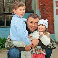 У Михаила Пореченкова родился сын